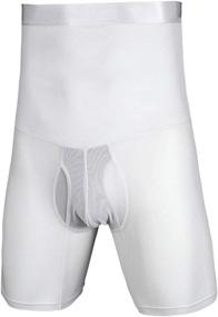 img 4 attached to Mufeng Bodybuilding Athletic Compression Swimsuit Sports & Fitness in Water Sports