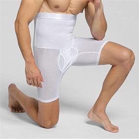 img 2 attached to Mufeng Bodybuilding Athletic Compression Swimsuit Sports & Fitness in Water Sports