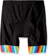 🩲 premium men's triathlon shorts: padded, pocketed riding pants for training логотип