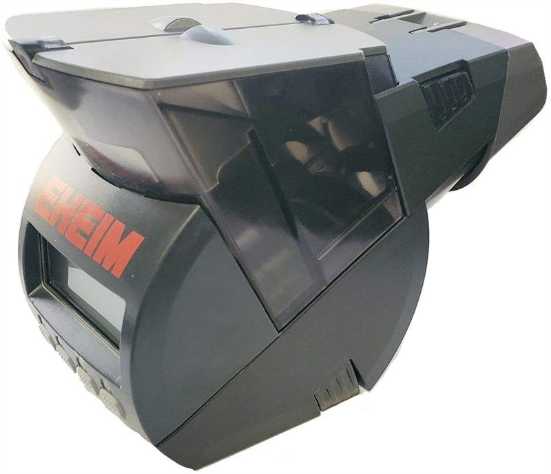 eheim automatic feeder battery operation 로고