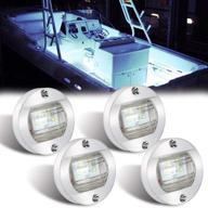 enhance your boating experience with boaton boat 🚤 led night fishing lights, courtesy lights, deck lights, and more! логотип
