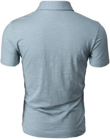 img 2 attached to H2H Casual Slim Fit Quick Dry T-Shirt CMTTS252: Stay Comfortable and Stylish All Day!