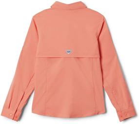 img 2 attached to Columbia Girls' Tamiami Long Sleeve Shirt - Ideal for Outdoor Adventures