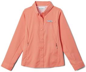 img 3 attached to Columbia Girls' Tamiami Long Sleeve Shirt - Ideal for Outdoor Adventures