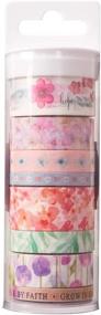 img 2 attached to 🌸 Blossoms of Blessings Washi Tape Set: Unlock Your Creativity with the Creative By Design Collection