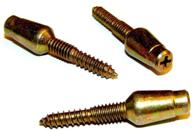 🔒 enhanced door security with door hinge security screws 3 pack logo