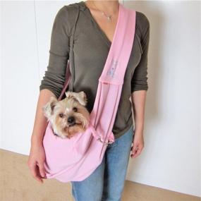 img 1 attached to 🐾 Alfie Pet - Chico Reversible Sling Carrier for Pets