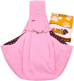img 3 attached to 🐾 Alfie Pet - Chico Reversible Sling Carrier for Pets