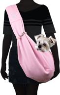 🐾 alfie pet - chico reversible sling carrier for pets логотип
