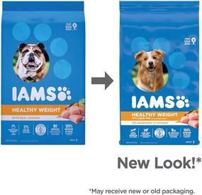 img 3 attached to 🐶 Iams Healthy Weight Adult Dry Dog Food with Chicken