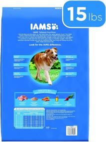 img 2 attached to 🐶 Iams Healthy Weight Adult Dry Dog Food with Chicken