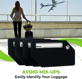 img 2 attached to Versatile Suitcase Accessories with Stainless Steel Fasteners for Seamless Travel Experience