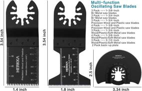 img 2 attached to HERKKA Oscillating Multitool Compatible Multimaster