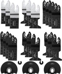 img 4 attached to HERKKA Oscillating Multitool Compatible Multimaster