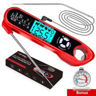 thermometer instant digital cooking waterproof logo