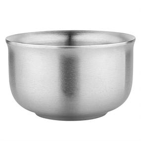 img 4 attached to Bowl American Craftsmanship Stainless Three Layer Preservatio