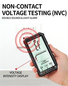 img 1 attached to Digital Multimeter T-RMS 6000 Counts - Multimeter Tester with AC/DC Voltage & Current, Resistance, Capacitance, Frequency, Continuity, Live Detection