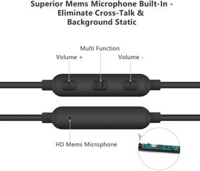 img 1 attached to 🎧 AGVEE 32 бит 384KHz Цифровые наушники с разъемом USB-C: наушники Type-C с микрофоном и ультра-басом для Samsung S21 S20, Note 20 10, iPad Pro, Google Pixel - серые