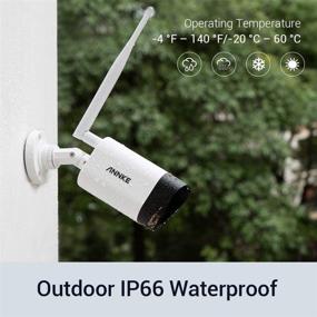 img 1 attached to 📷 ANNKE WS200 Wireless Security Camera System with 1TB HDD and 8 Outdoor 1080P WiFi IP Cameras: Alexa Compatible, Night Vision, Motion Alerts
