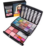 💄 shany glamour girl vintage makeup kit - eye shadow, blush, and powder palette logo