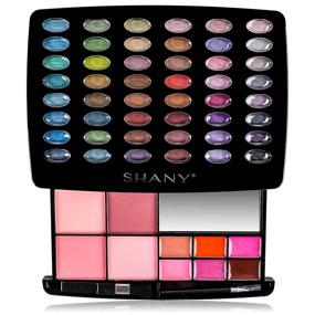 img 3 attached to 💄 SHANY Glamour Girl Vintage Makeup Kit - Eye Shadow, Blush, and Powder Palette