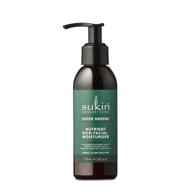 🌿 sukin super greens nutrient rich facial moisturiser: 4.23 fl. oz. | powerhouse skincare with nourishing benefits logo