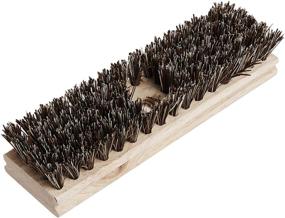 img 3 attached to 🧹 Quickie Outdoor Deck Scrub Brush, Heavy-Duty Rough Surface, Perfect for Scrubbing Wood or Concrete - Union Mix