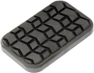 🔲 dorman 20786 black brake pedal pad: enhanced for optimal seo logo