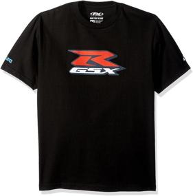 img 1 attached to 🏍️ Suzuki GSXR T-Shirt by Factory Effex: Unleash Your Inner Speedster in Style!