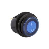 💡 waterproof 12v car led light toggle rocker switch - 2 pack, spst, on/off logo