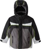 🧥 rothschild little active snowboard jacket: boys' outerwear for all-weather adventures logo