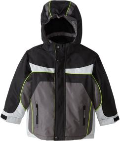img 2 attached to 🧥 Rothschild Little Active Snowboard Jacket: Boys' Outerwear for All-Weather Adventures
