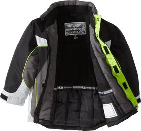 img 1 attached to 🧥 Rothschild Little Active Snowboard Jacket: Boys' Outerwear for All-Weather Adventures