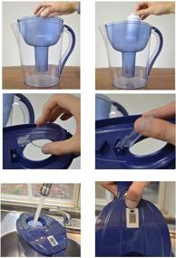 img 2 attached to RevitalPure: Alkaline Pitcher Portable Machines Cartridge - Enhance Water Quality Anywhere!