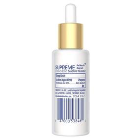 img 3 attached to 💦 Head &amp; Shoulders Supreme Hydrating Scalp Serum with Argan Oil and Vitamin E, Fresh, 1.3 Fl Oz