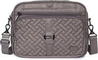 👜 lug 8477 women's carousel heather crossbody bags for women - perfect handbags & wallets combo logo