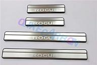 olike nissan rogue stainless protector logo