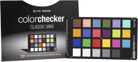 img 3 attached to Улучшите точность цветопередачи с помощью X-Rite ColorChecker Classic Mini (MSCCMN-RET) 🌈