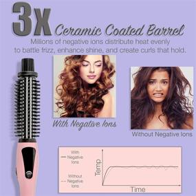 img 2 attached to Straightener Anti Scald Bristles Anti Frizz Electric