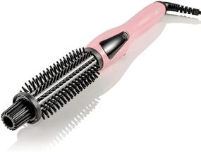 img 4 attached to Straightener Anti Scald Bristles Anti Frizz Electric