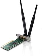 netis wireless n 300mbps pci adapter with two 5dbi antennas and low-profile bracket (wf-2118) logo