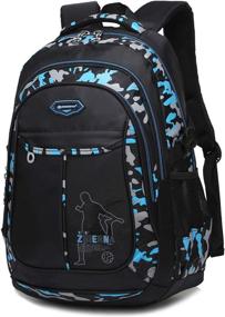 img 3 attached to 🎒 Ultimate Camouflage Bookbag for Elementary School Backpacks