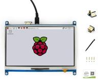 улучшите свой raspberry pi с высокоразрешающим интерфейсом xygstudy 1024x600 сопротивлением логотип