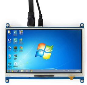 img 3 attached to Улучшите свой Raspberry Pi с высокоразрешающим интерфейсом XYGStudy 1024x600 сопротивлением