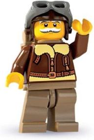 img 1 attached to 🕒 Lego Minifigures Timer Pilot: A Perfect Addition to Your Collection