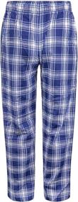 img 1 attached to 😴 Comfortable and Stylish: Pajama Relaxed Polyester Rayon X Large - Sleepwear for Ultimate Relaxation