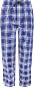 img 2 attached to 😴 Comfortable and Stylish: Pajama Relaxed Polyester Rayon X Large - Sleepwear for Ultimate Relaxation