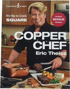 img 2 attached to Copper Chef 9780967968445 Hard Cover