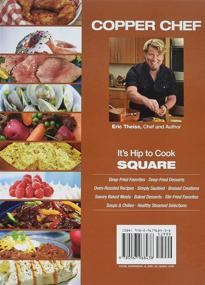 img 1 attached to Copper Chef 9780967968445 Hard Cover