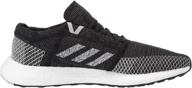 👟 adidas pureboost men's running shoes – black логотип